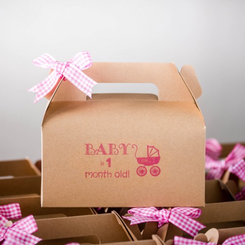 Baby Full Month Box | 满月礼盒 (Standard)